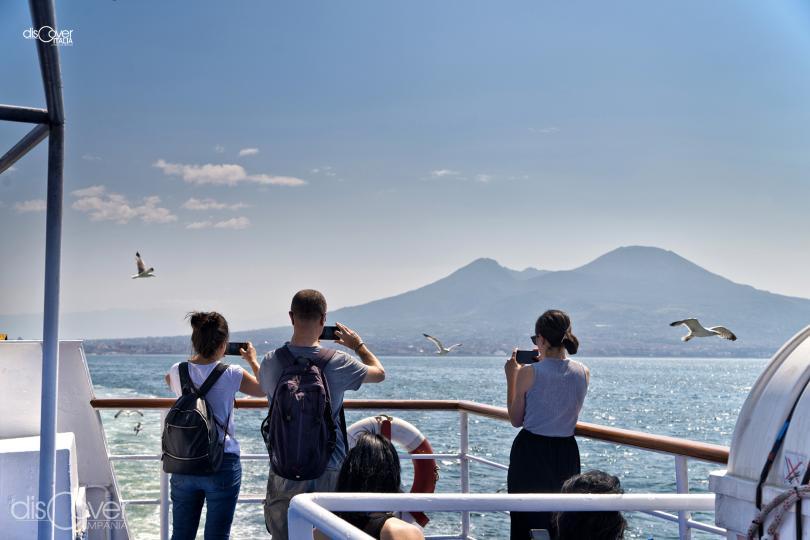 From Naples you can reach the islands and coasts by sea