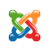 Sito realizzato sul CMS Open Source JOOMLA logo Joomla