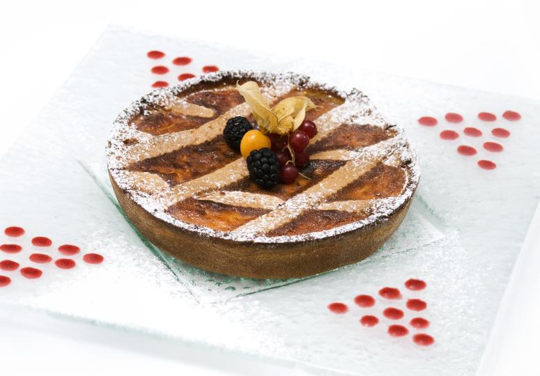 Pastiera, the Neapolitan Easter dessert